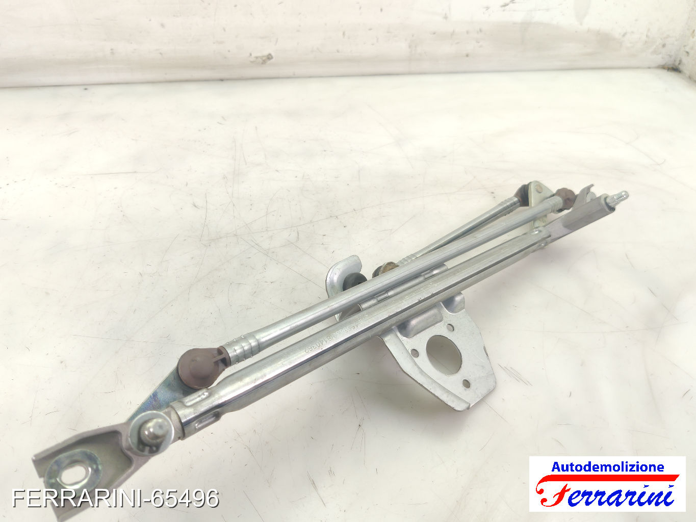 Spazzacqua Motorino Tergicristallo OPEL COMBO 2001-2023 anteriore, frontale