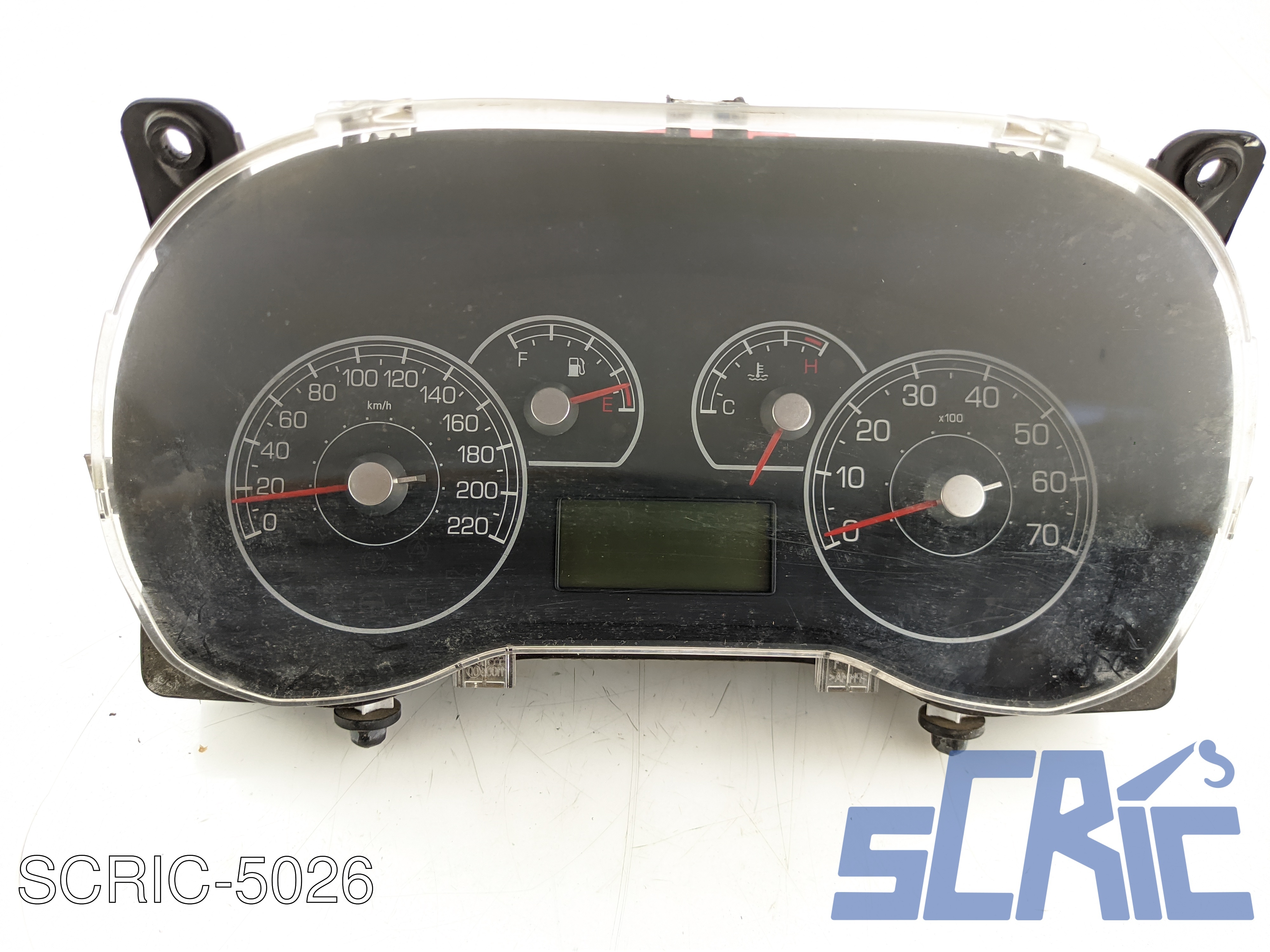 Quadro Contachilometri FIAT GRANDE PUNTO 199 1.3 D MULTIJET 2005-2010 5550011005