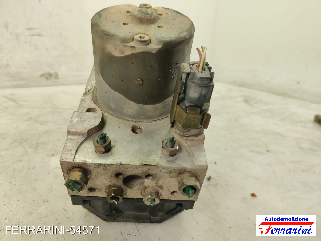 Centralina Pompa Abs PEUGEOT 307 3A/C 2.0 HDI 110 2000-2007