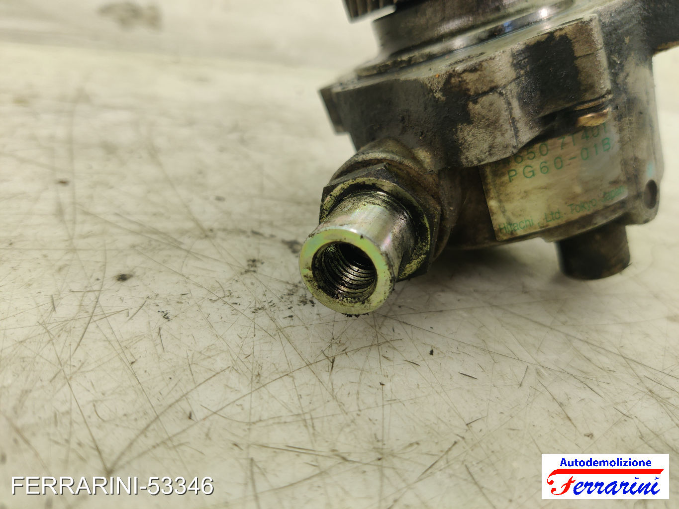 Pompe Vuoto Depressore NISSAN TERRANO 2 R20 2.7 TDI 4WD 1996-2007 465071401
