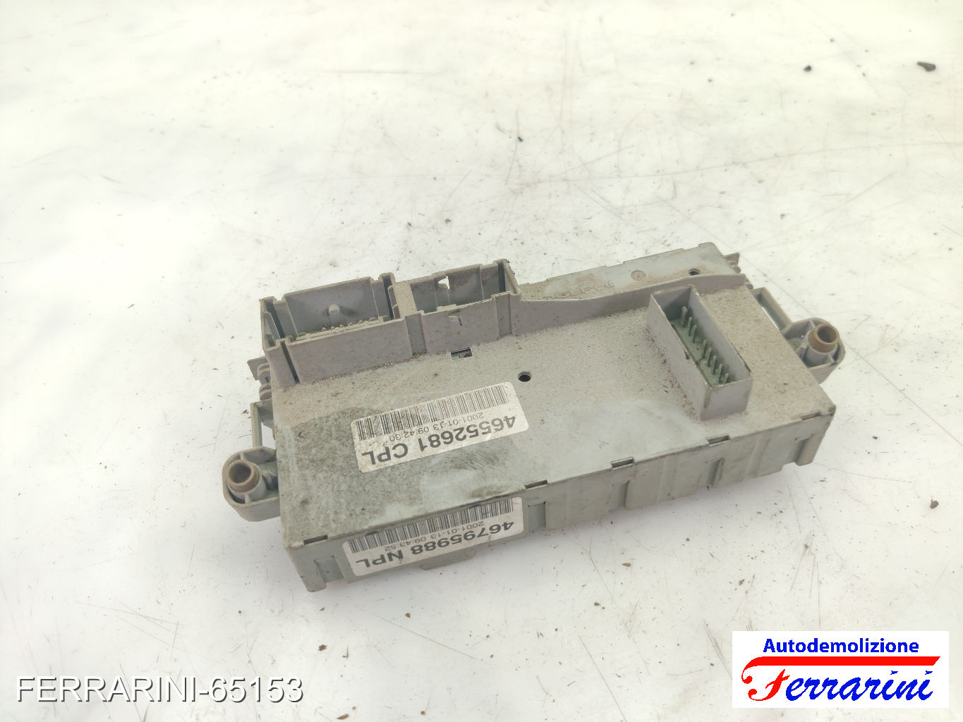 Body Computer FIAT PUNTO 188 1.2 60 1999-2010 46795988, 46552681