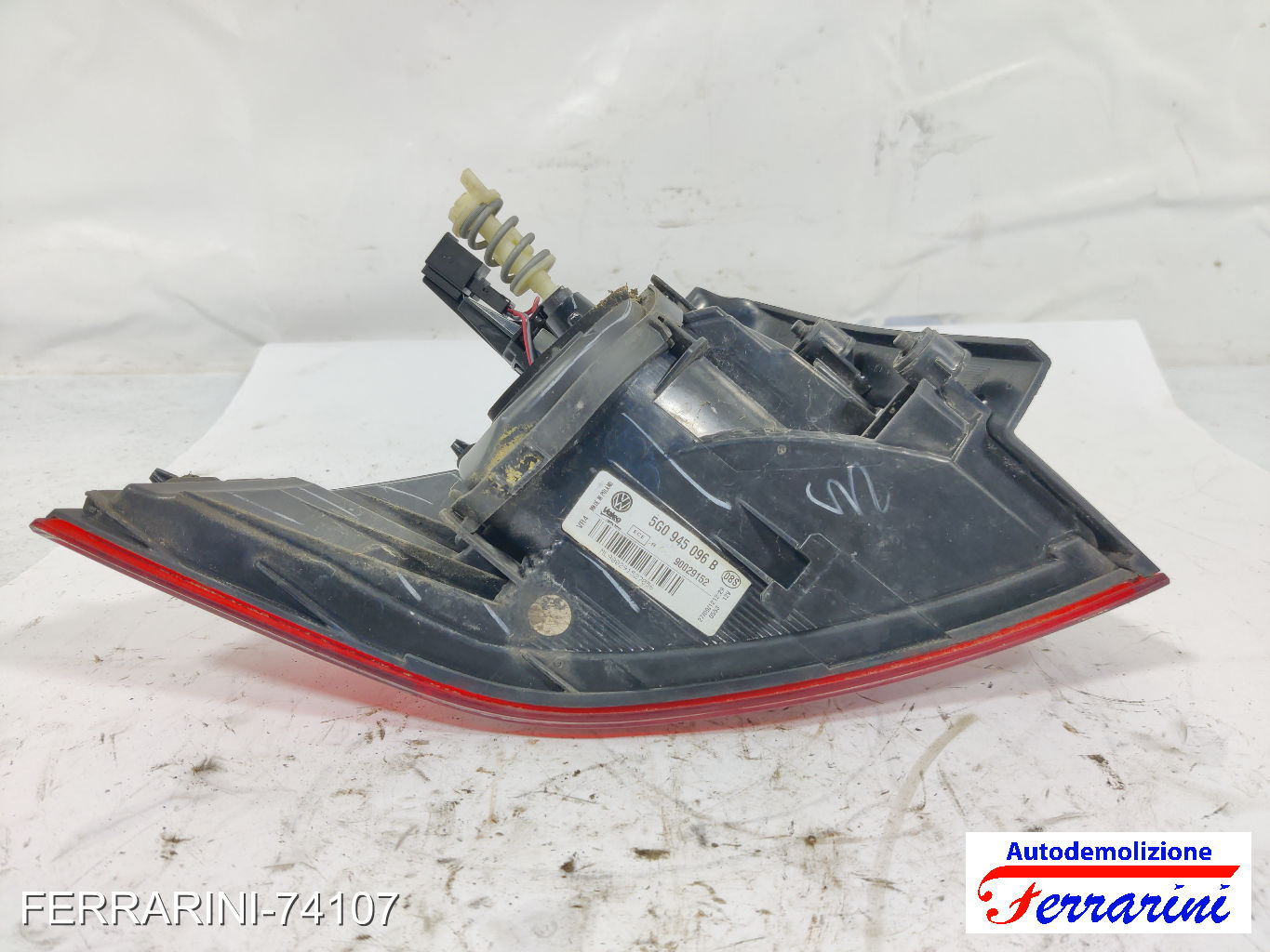 Fanalino Stop Posteriore VW GOLF 7 5G1, BE1, BE2, BQ1 2012-2020 destro, dx 6