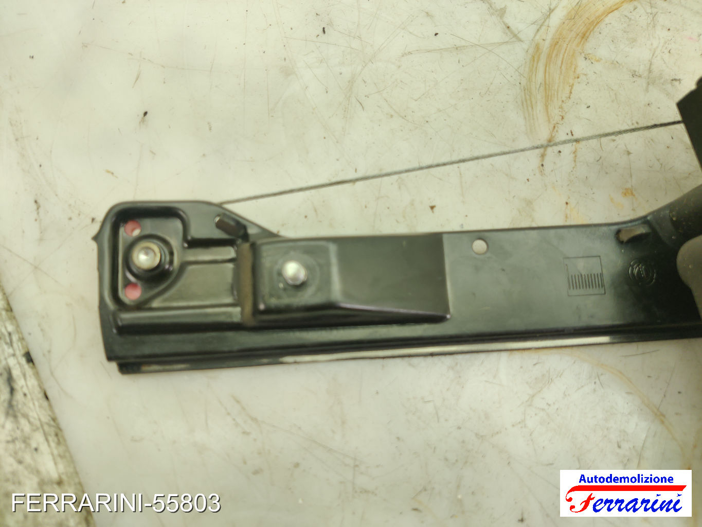 Alzavetro FIAT GRANDE PUNTO 199 2005-2013 destro, dx, frontale, anteriore 10