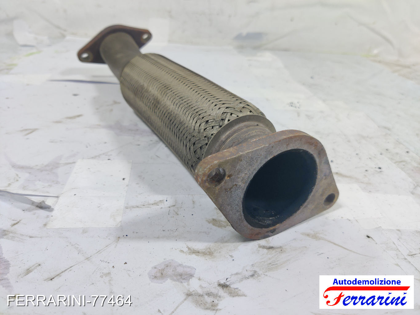 C9DA Flessibile Marmitta FORD FOCUS SW DNW 1.8 TURBO DI/TDDI 1999-2004 1074315