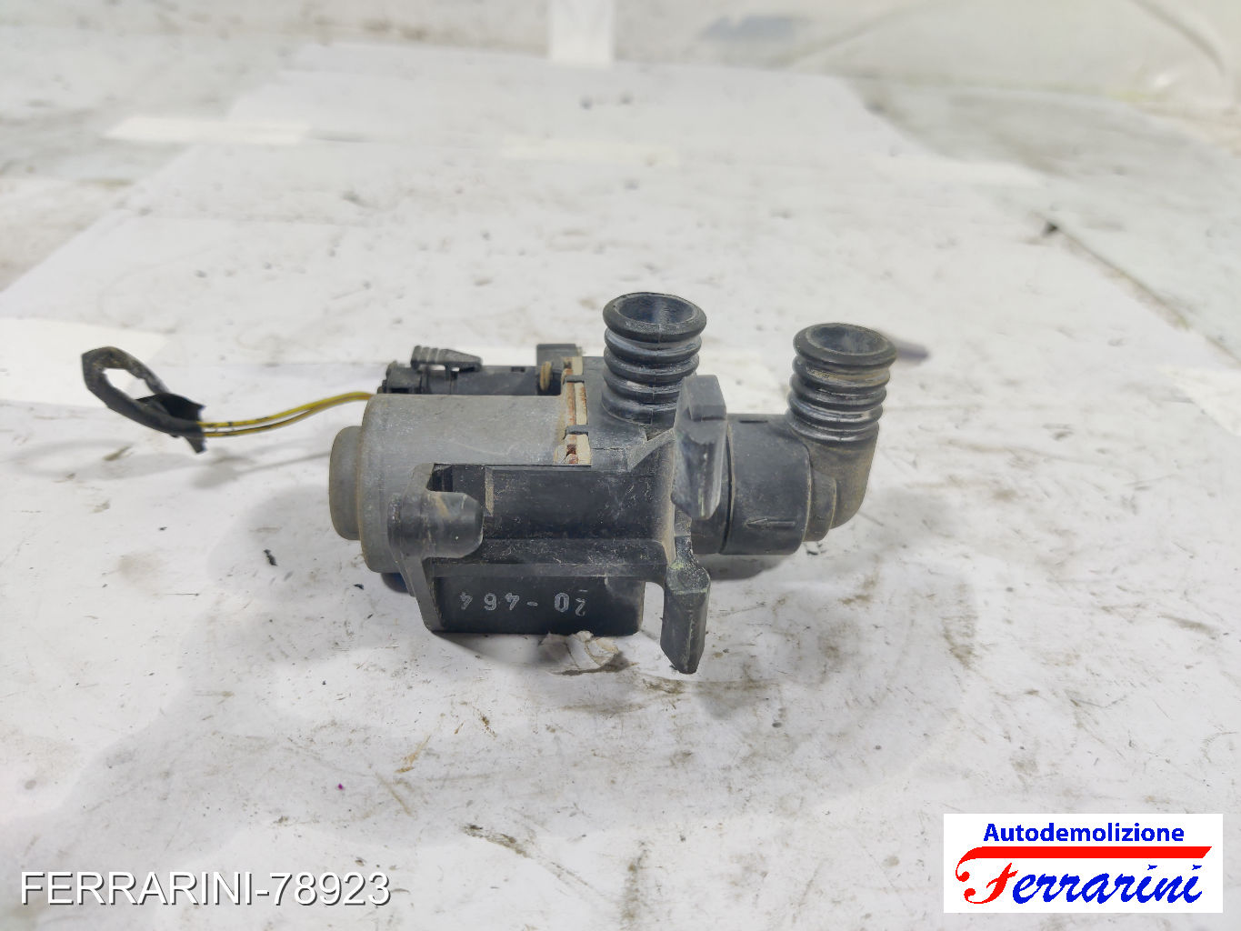 ausiliaria elettrica Pompa Acqua Motore Ausiliaria BMW SERIE 3 E36 318I 7
