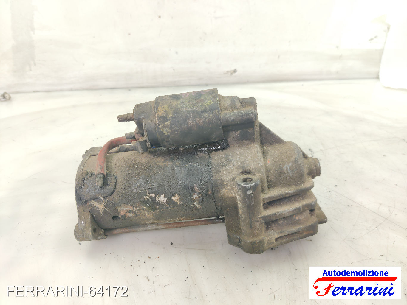 Motorino Avviamento CITROEN C3 1 FC, FN 1.4 HDI 2002-2009 2S6U11000ED 8
