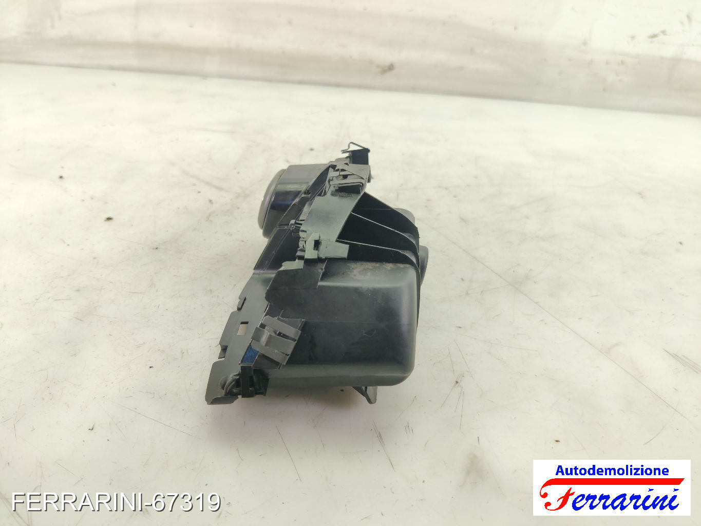 supporto centrale cruscotto tom tom FIAT PUNTO EVO 199 2009-2012 centrale, cent 6