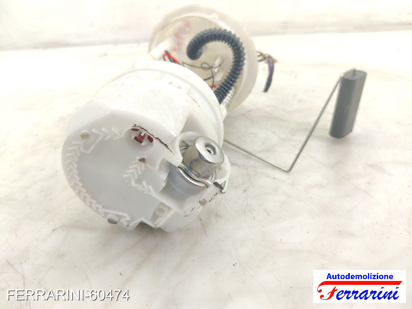 Cestello Pompa Galleggiante Serbatoio FIAT PUNTO 188 1.2 60 1999-2010 46812996