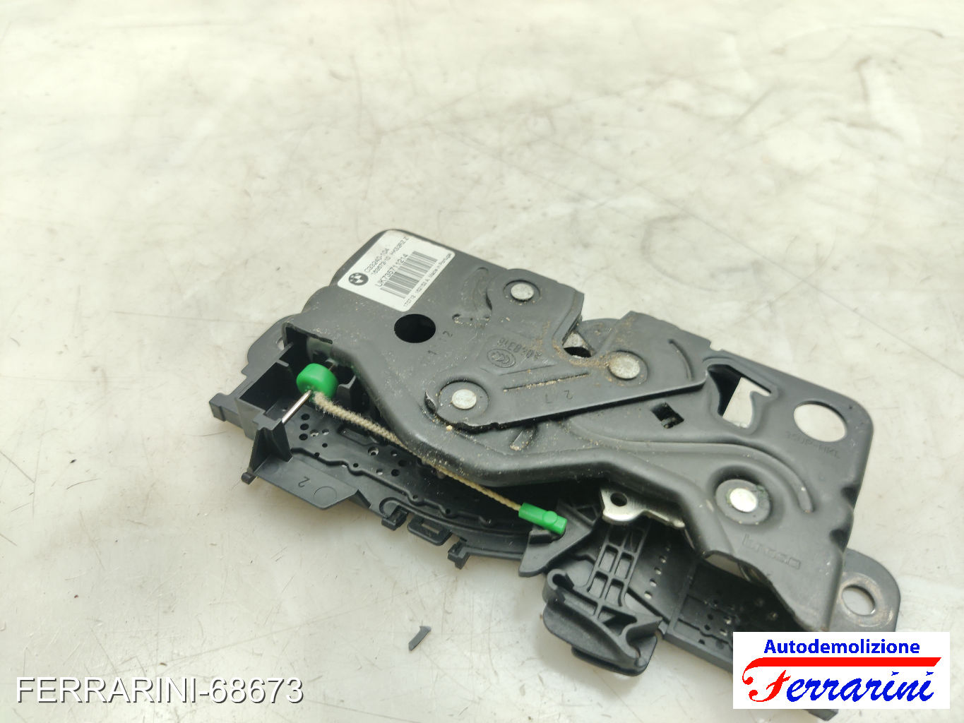 Chiusura Serratura Portellone BMW X1 F48 2015-2023 51247357112, 51247374006