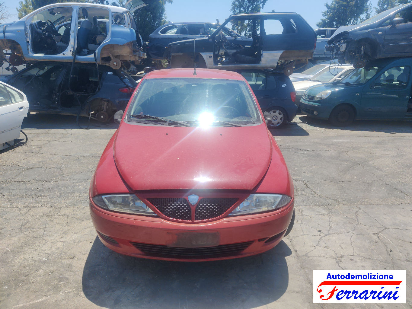Lancia Y 840 1.2 60CV 1996-2003
