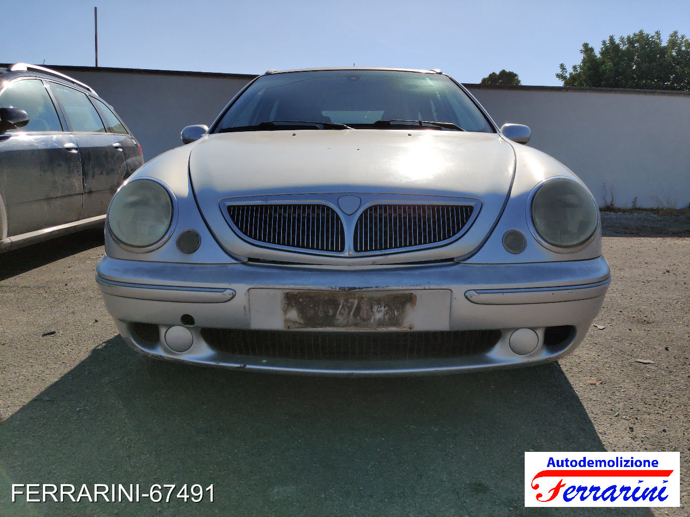 Paraurti Frontale
