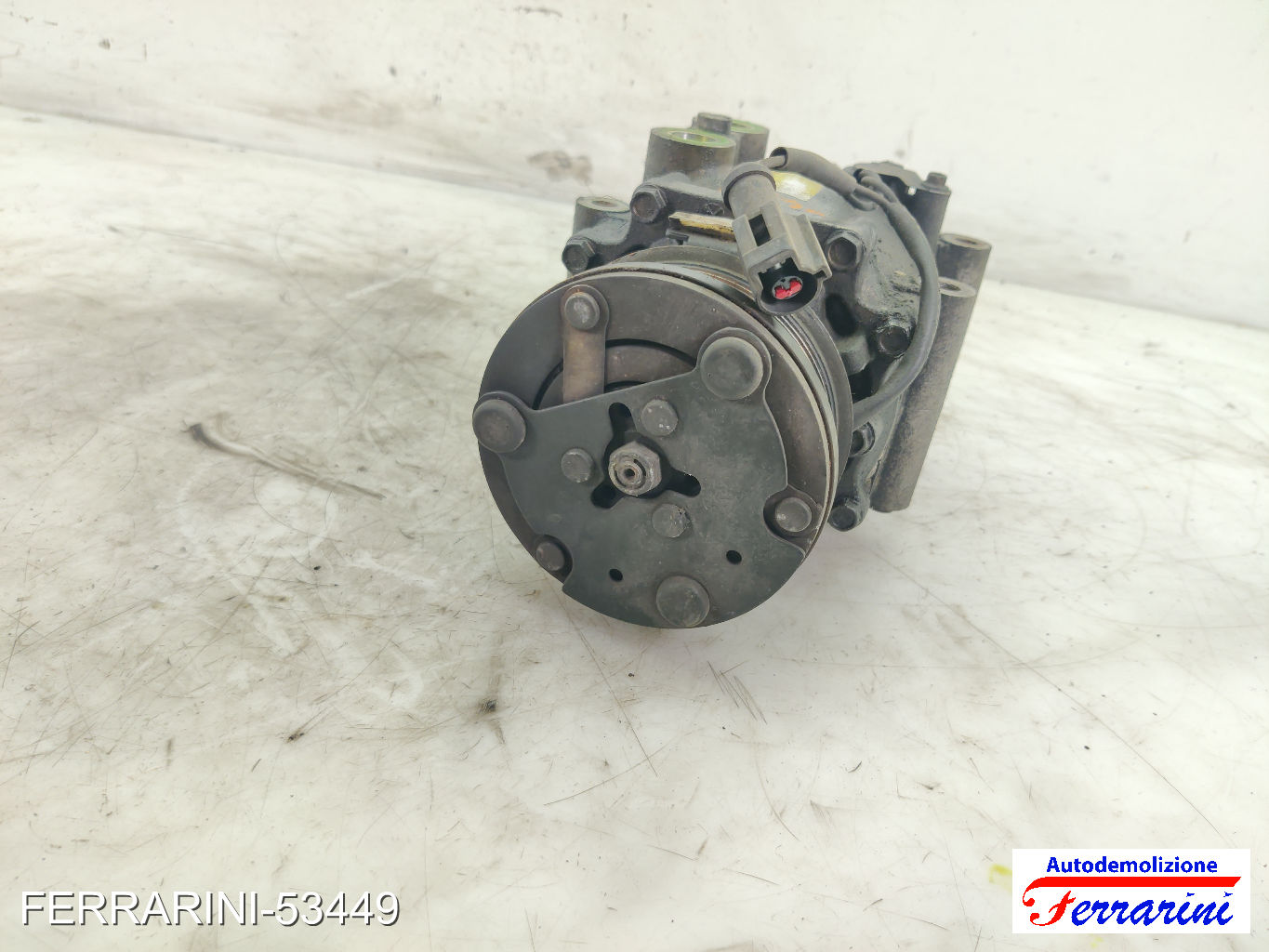 Compressore Clima FORD FOCUS SW DNW 1.8 TDCI 2002-2004 YS4H19D629AC, 1066927