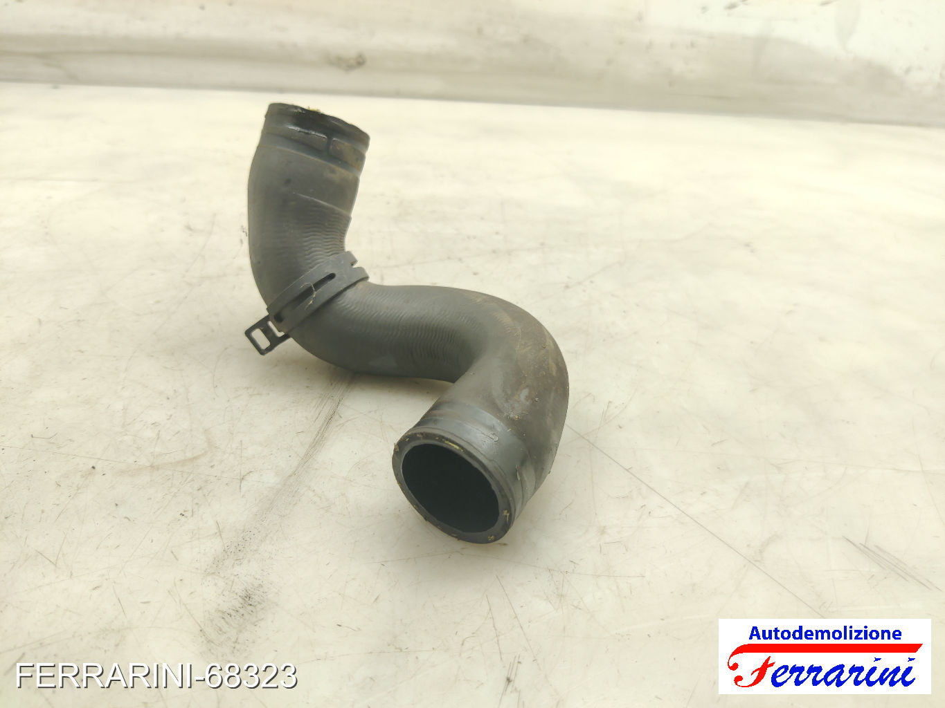 tubo intercooler turbo aria BMW X1 F48 SDRIVE 18D 2015-2023 11618577233, 8577233
