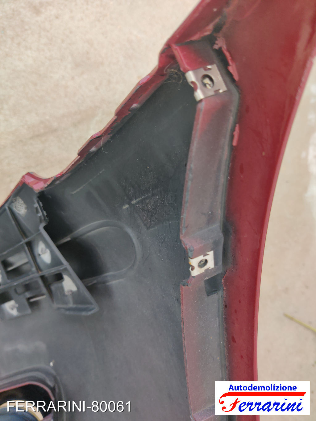 Paraurti SEAT IBIZA 3 6L1 2002-2005 Frontale 6L6807217KGRU, GLO805903, 6L0805903 12