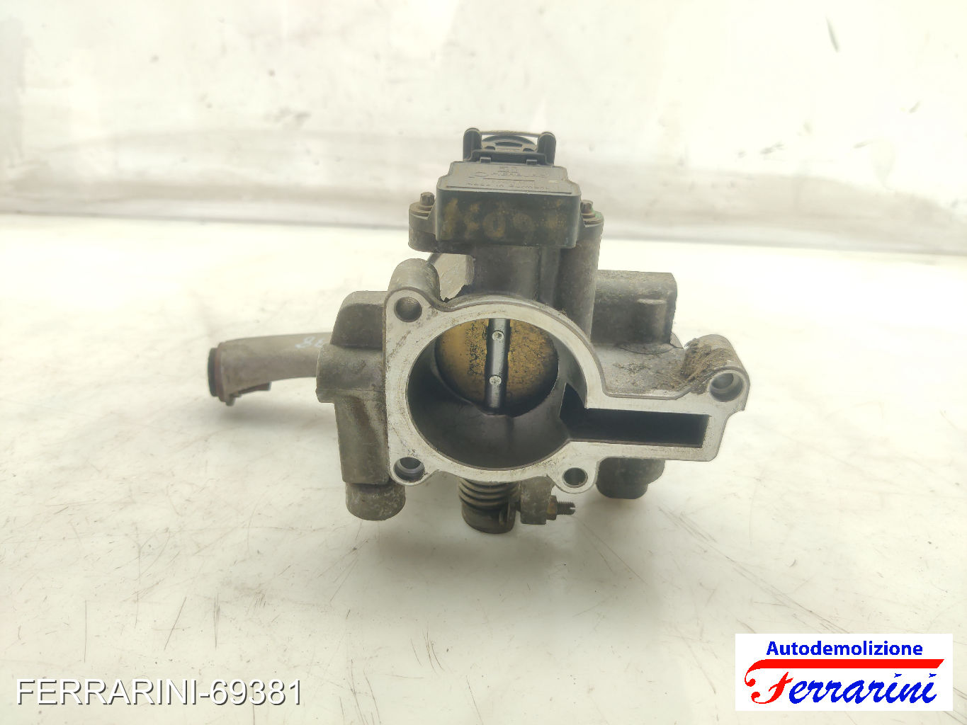 Corpo Farfallato RENAULT CLIO 2 BB, CB 1.6 1998-2005 7700273699, 8200682611 6