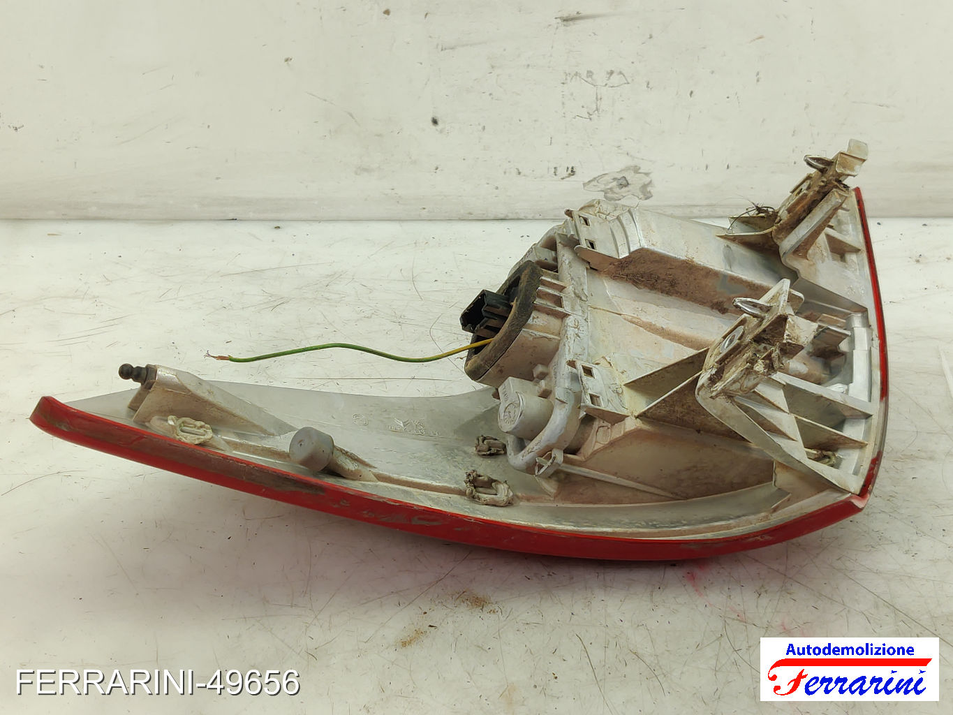 Fanalino Stop Posteriore CITROEN C4 PICASSO 1 UD 2007-2013 sinistro, sx 6351CA
