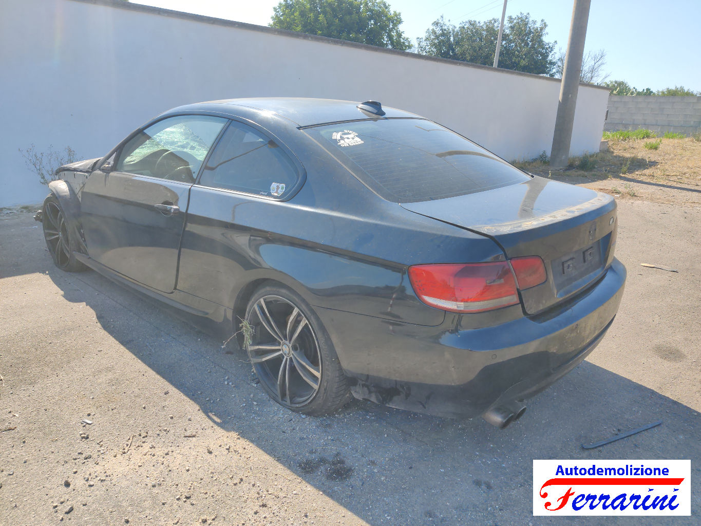 Bmw 3 Coupé E92 320D XDRIVE 177CV 2008-2010