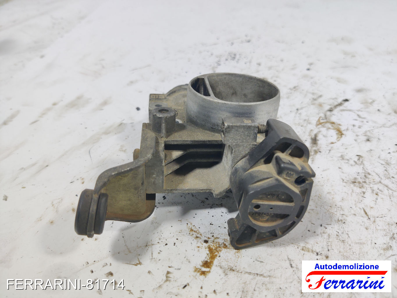 Corpo Farfallato LANCIA YPSILON 843 1.2 2003-2011 6