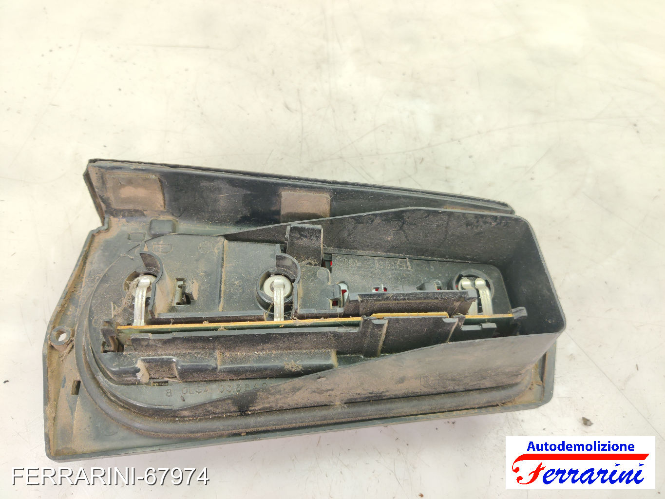 Fanalino Stop Posteriore FIAT PANDA 141 1995-2003 destro, dx, posteriore, post 8
