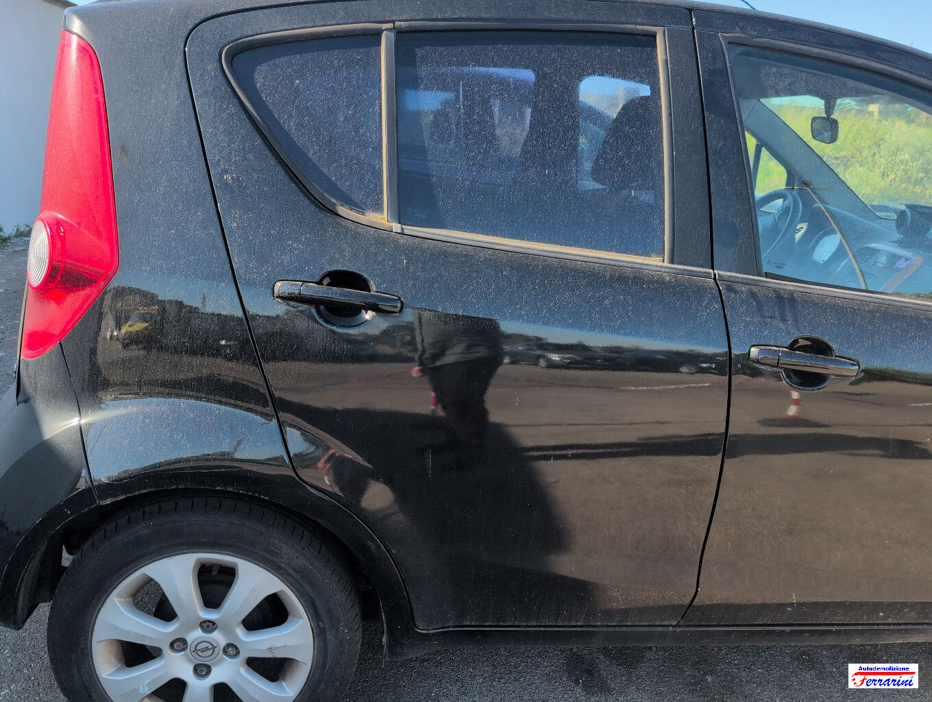 Opel Agila B H08 1.0 65CV 2008-2011