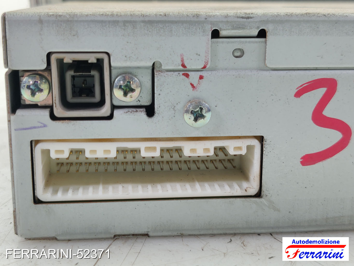 Stereo Radio RENAULT KOLEOS 1 HY 2008-2023 25915JY000, CCA1480RSE