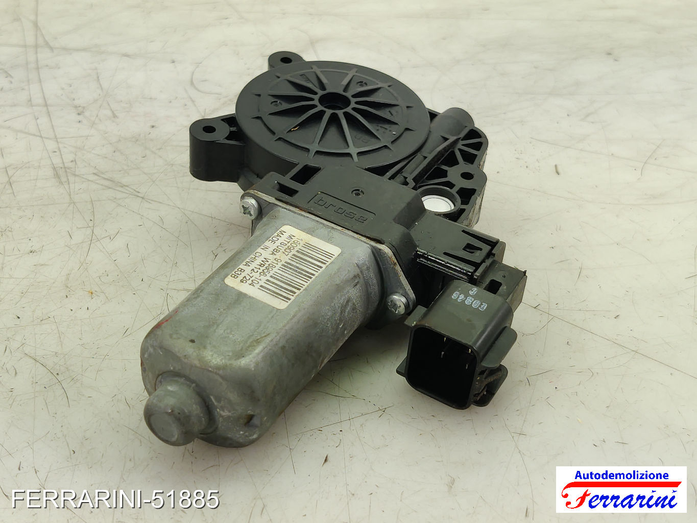Motorino Alzavetro LAND ROVER RANGE ROVER EVOQUE L538 2.0 D 4X4 2015-2019