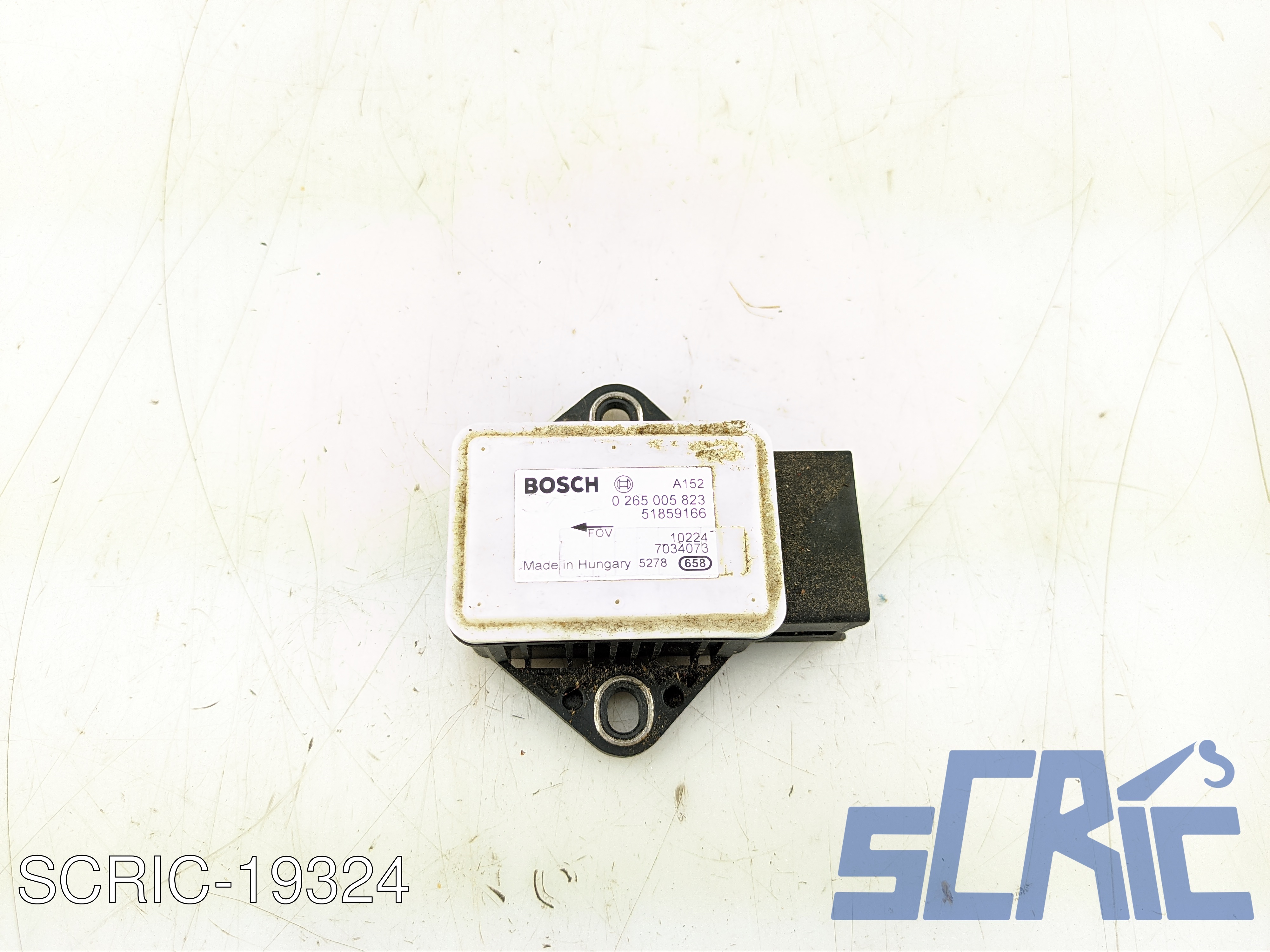 Sensore Imbardata Urto FIAT GRANDE PUNTO 199 2005-2013 anteriore, frontale