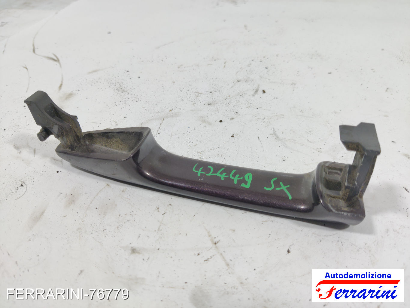 Maniglia Porta Esterna TOYOTA IQ J1 2009-2015 sinistra, sx, frontale, anteriore