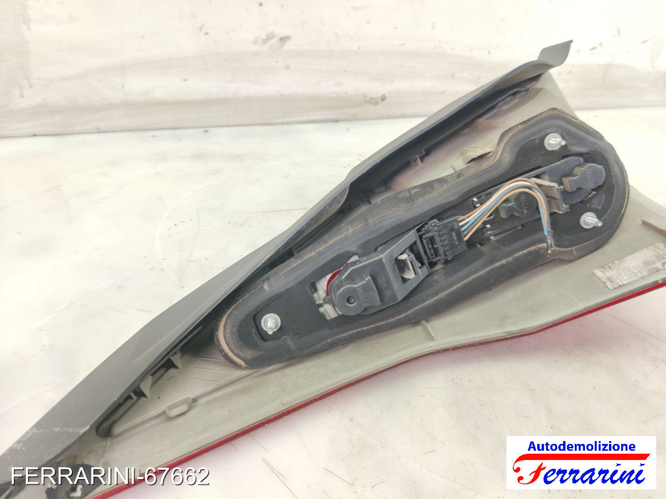 Fanalino Stop Posteriore RENAULT MEGANE 2 KM 2005-2009 destro, dx, posteriore