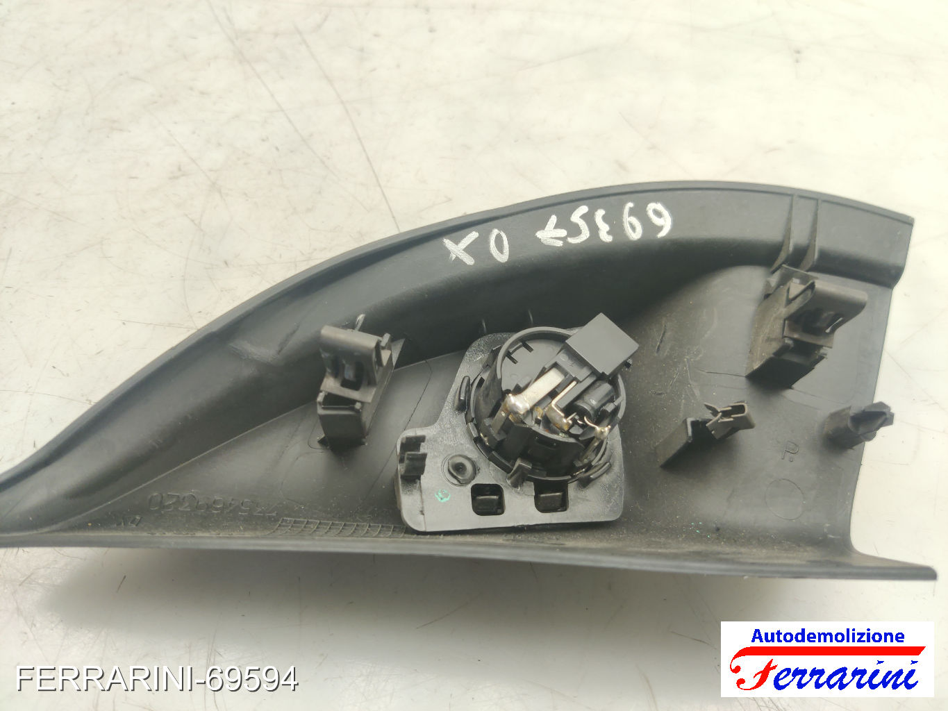 tappo tweeter specchietto destro LANCIA DELTA 3 844 2008-2014 735469320