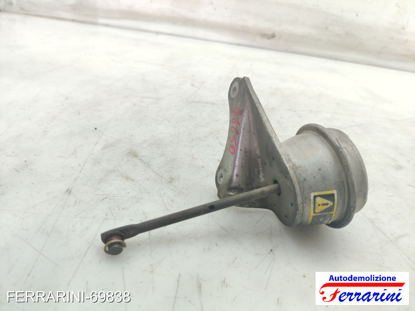 attuatore westgate turbina ALFA ROMEO MITO 955 1.4 BI-FUEL 2009-2016 55222015