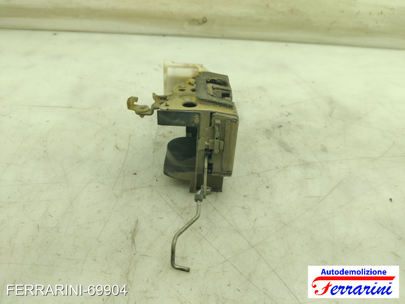 Serratura Porta FIAT PUNTO 188 1999-2010 sinistro, sx, frontale, anteriore