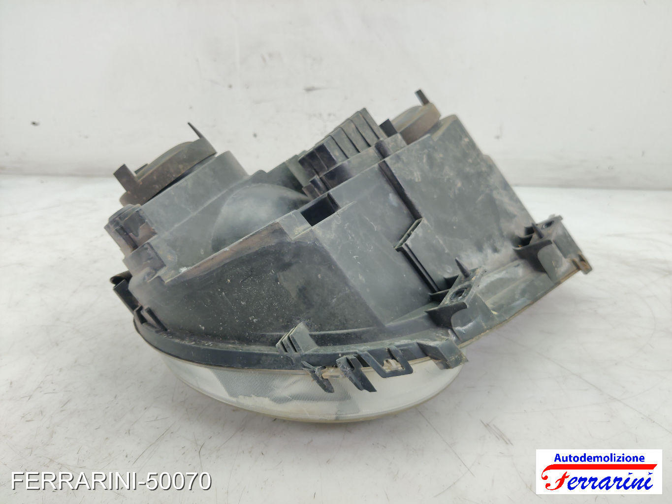 Faro Anteriore VW POLO 9A, 9N 2001-2009 sinistro, sx 6Q1941007AF, 6Q1941007AT 12