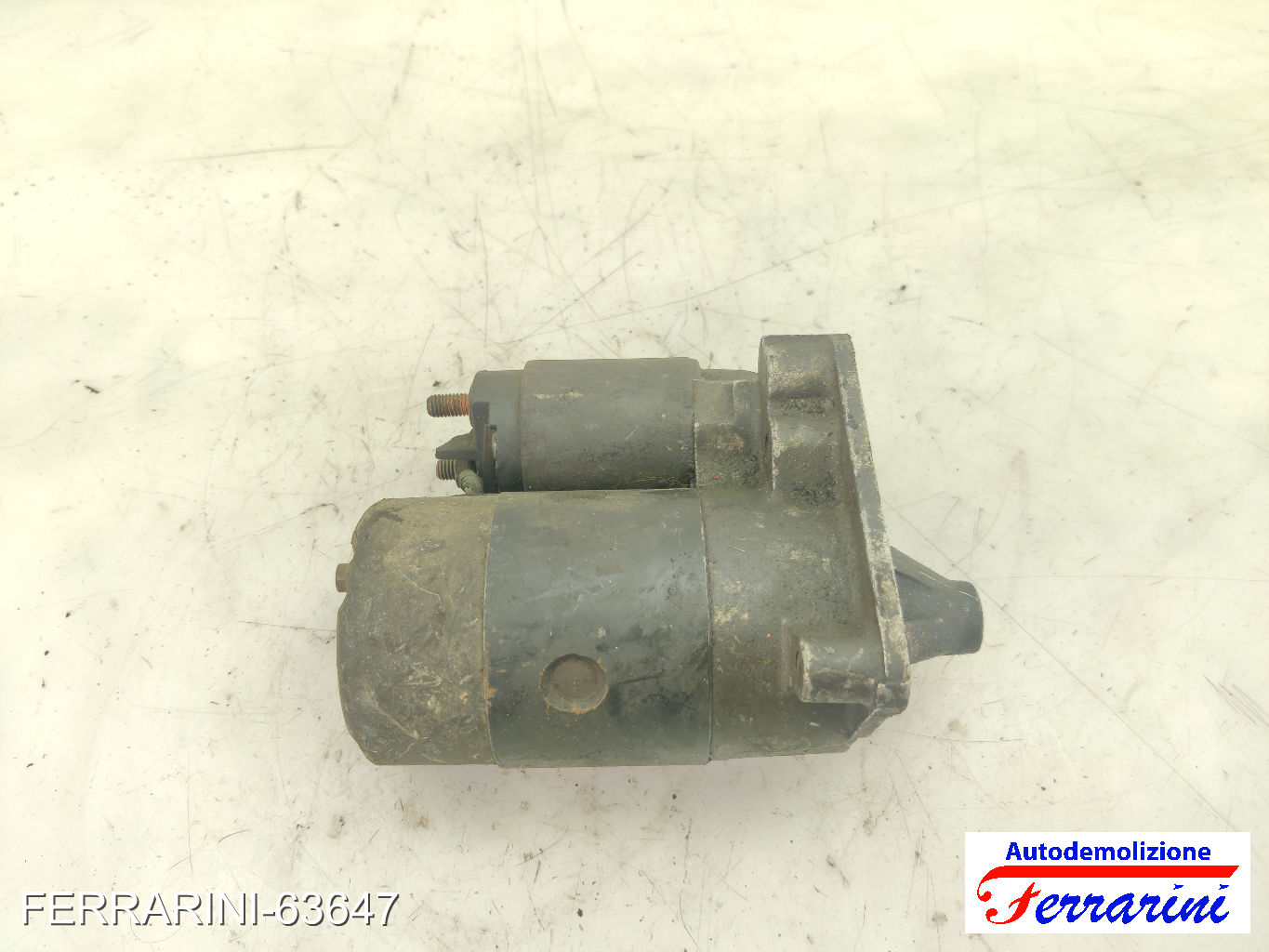 Motorino Avviamento RENAULT KANGOO FC0/1 D 65 1.9 1997-2023 7700113208, RENOULT 8