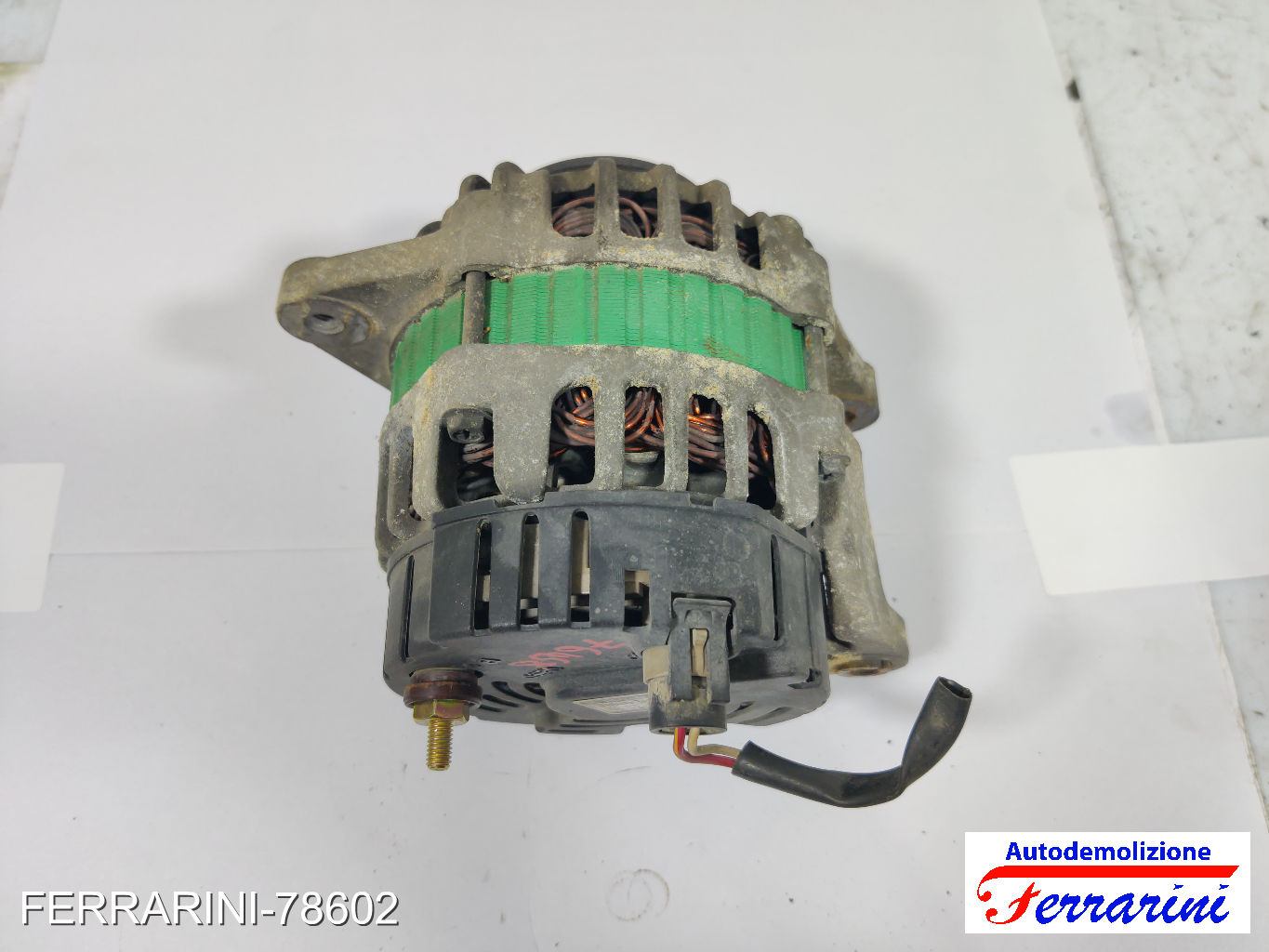 Alternatore DAEWOO MATIZ M100, M150 0.8 1998-2002 7