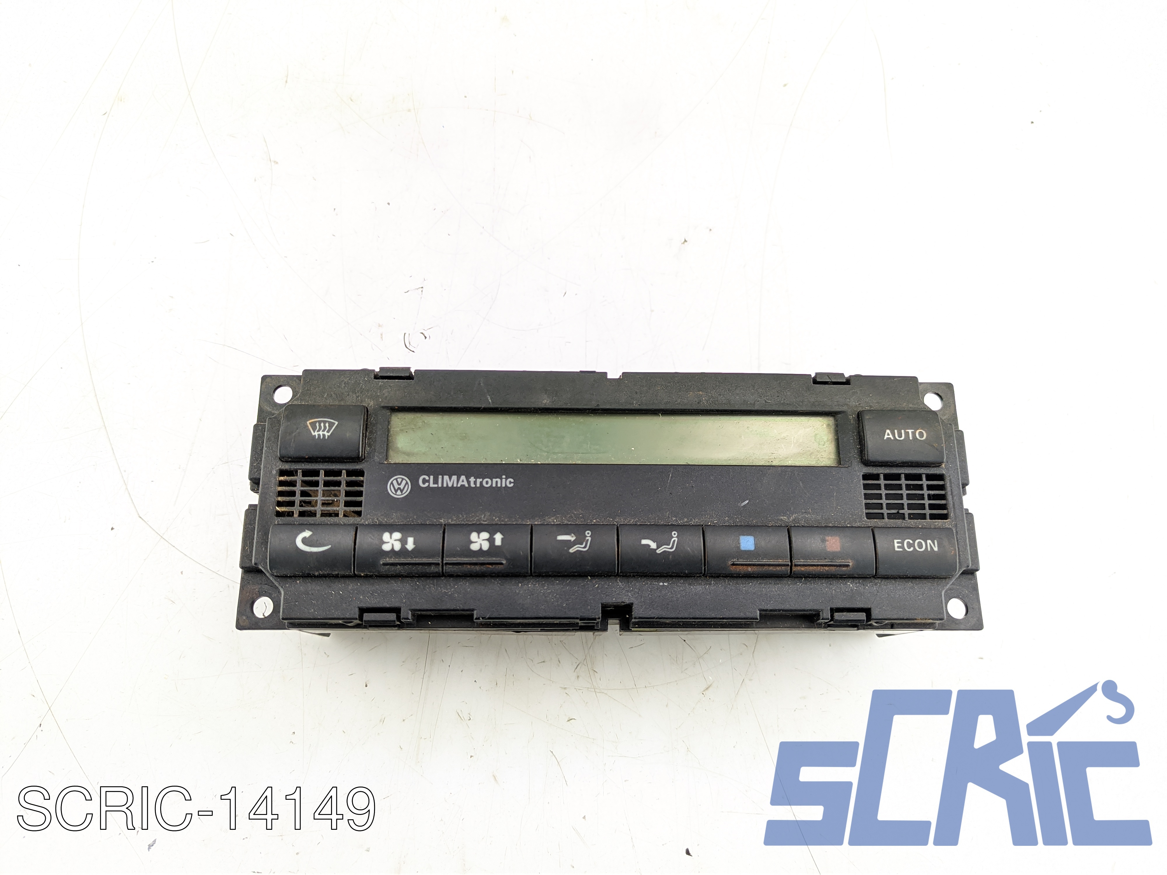 automatico climatronic Tastiera Clima VW GOLF 4 1J1 1997-2004 anteriore