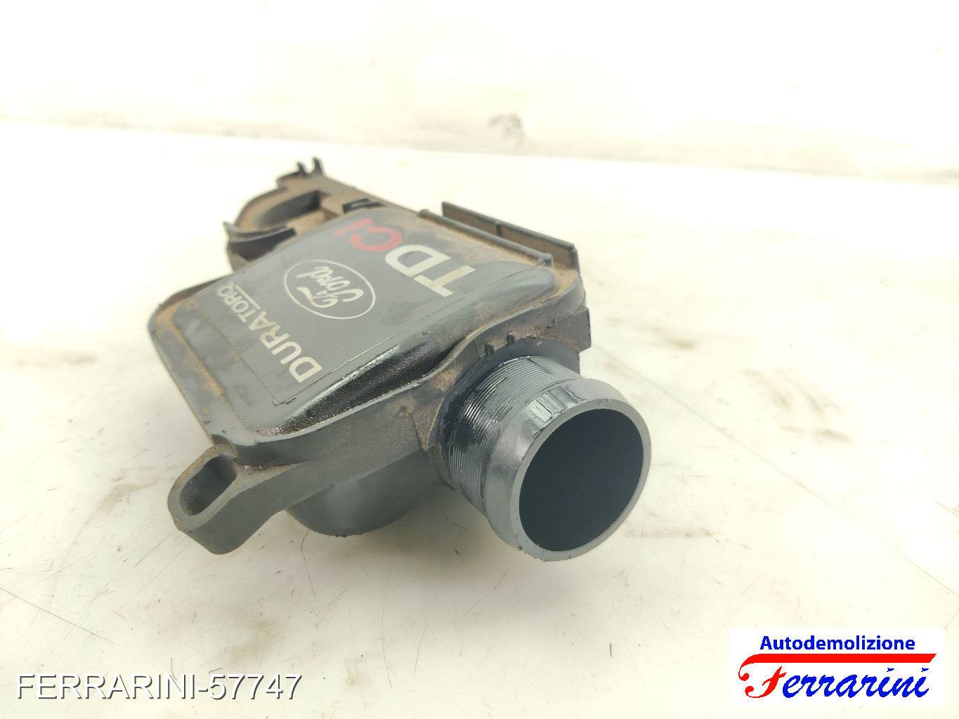 F6JB tubo aspirazione aria turbo FORD FIESTA 5 JD, JH 1.4 TDCI 2001-2008 8