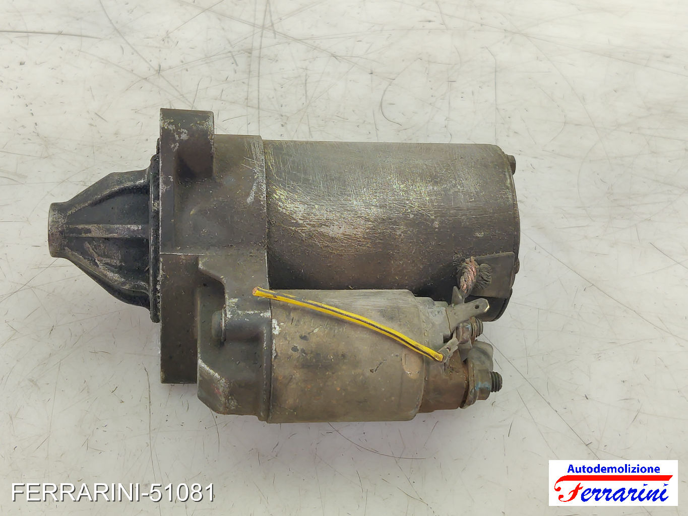 Motorino Avviamento CHEVROLET MATIZ M200, M250 0.8 LPG 2005-2007 96518887