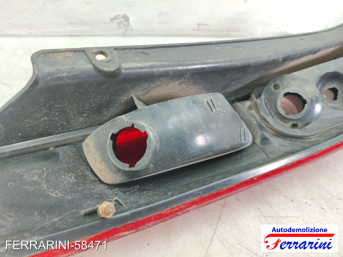 Fanalino Stop Posteriore FORD FIESTA 5 JD, JH 2001-2008 destro, dx 1437625