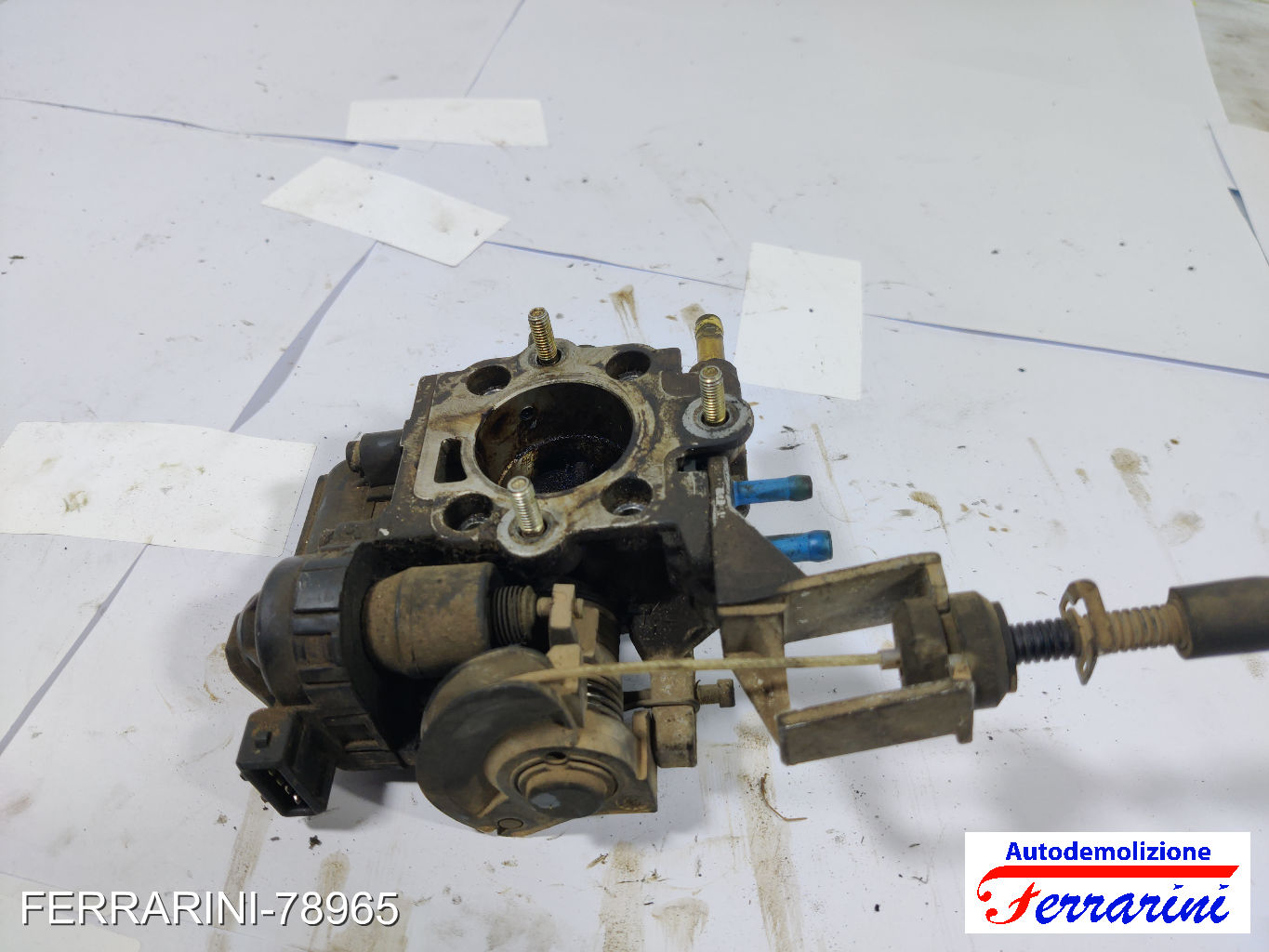 Corpo Farfallato OPEL CORSA B S93 1.0I 12V 1996-2000 90530050, Q280122016