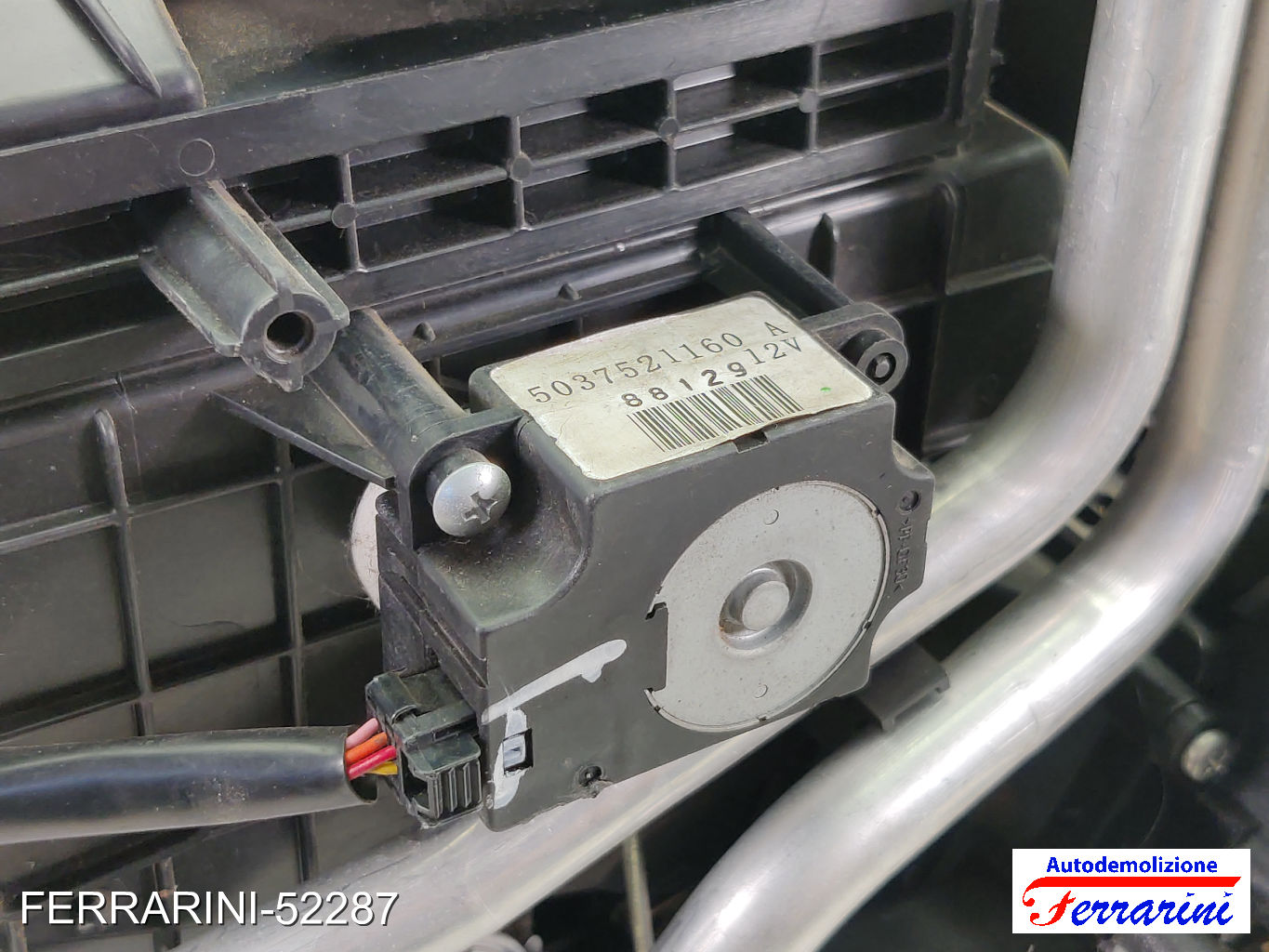 Stufa Completa RENAULT KOLEOS 1 HY 2008-2023 5037521170, 27210JY76A 7