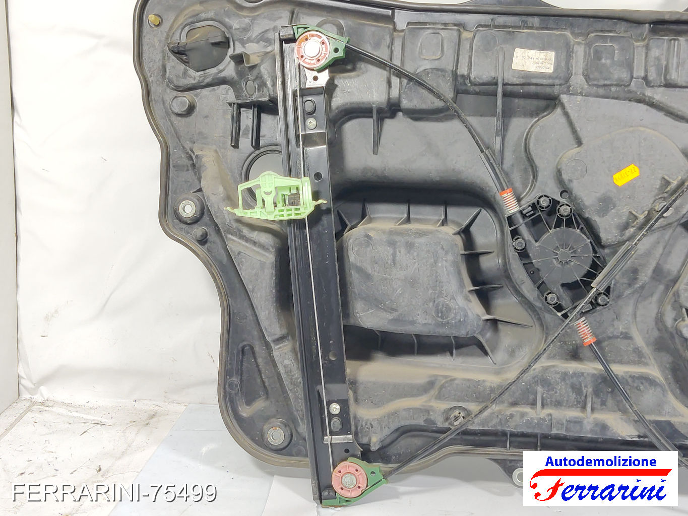 Alzavetro LANCIA YPSILON 843 2003-2011 destro, dx, frontale, anteriore 735409598