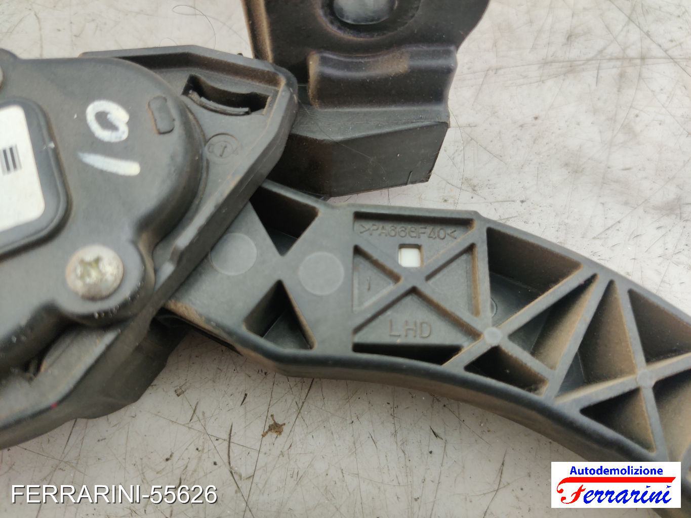 D4HA Pedale Acceleratore HYUNDAI SANTA FE 2 CM 2.0 CRDI 4X4 2010-2012
