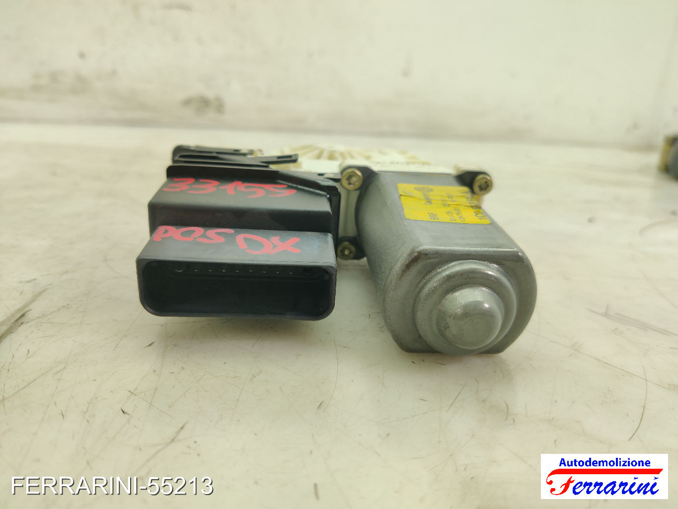 Motorino Alzavetro VW GOLF 4 1J1 1.6 16V 2000-2005 1C0959812A, 105476301 8