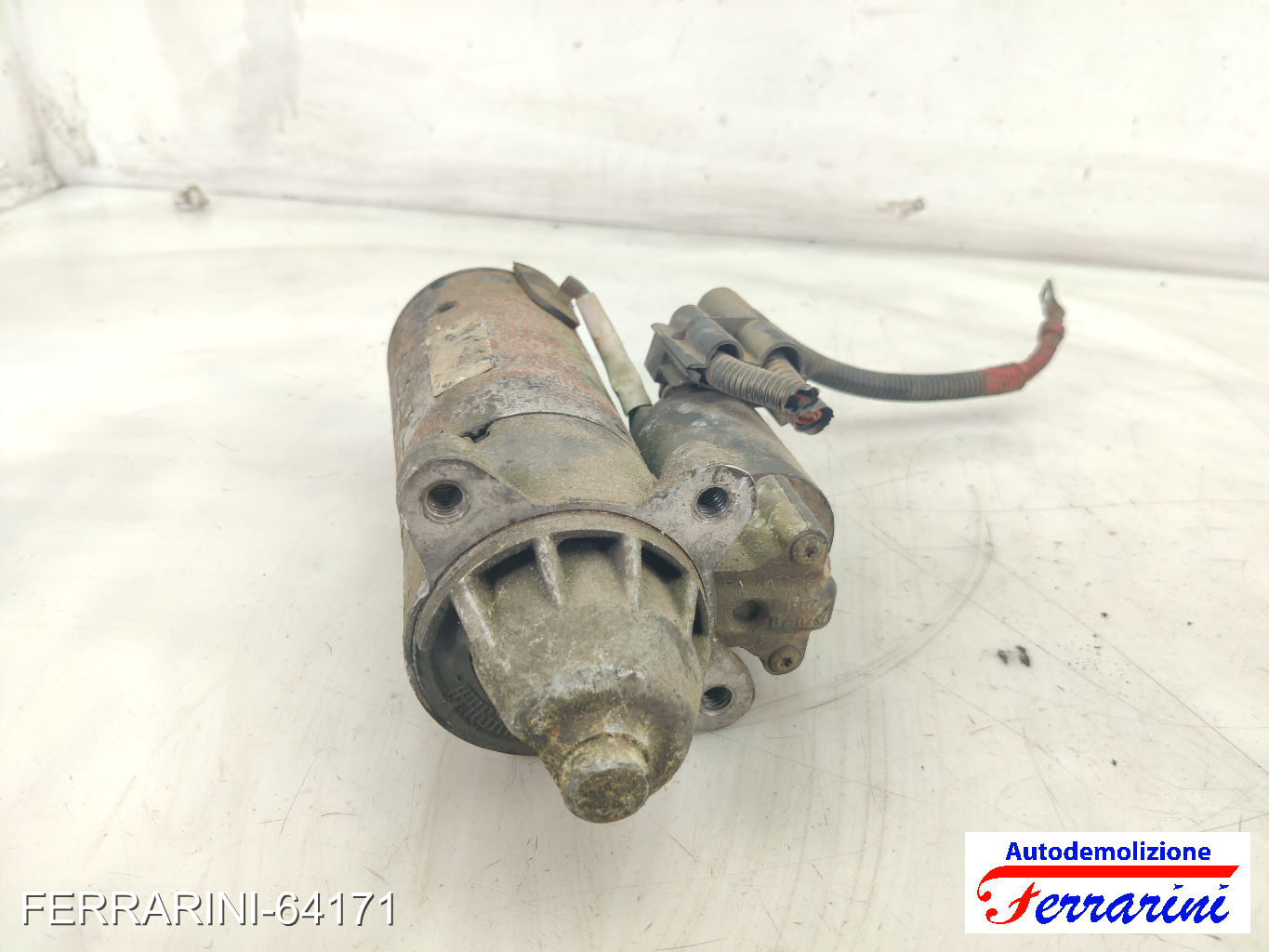 Motorino Avviamento PEUGEOT 307 CC 3B 1.6 16V 2003-2009 3M5T11000AC, 9648644680 7