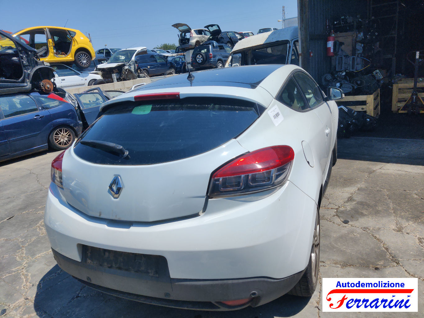 Renault Megane 3 Coupé DZ0/1 1.5 DCI 110CV 2009-2015