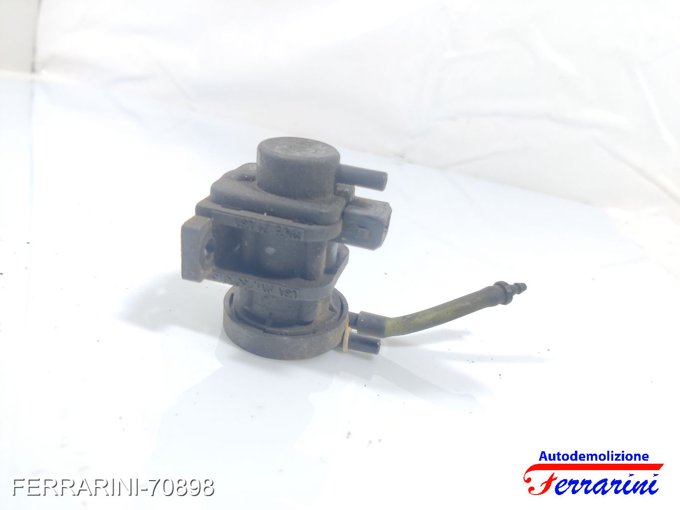Valvola Egr FIAT PUNTO 176 1.7 TD 1996-1999 4534375, PA66GF30 6