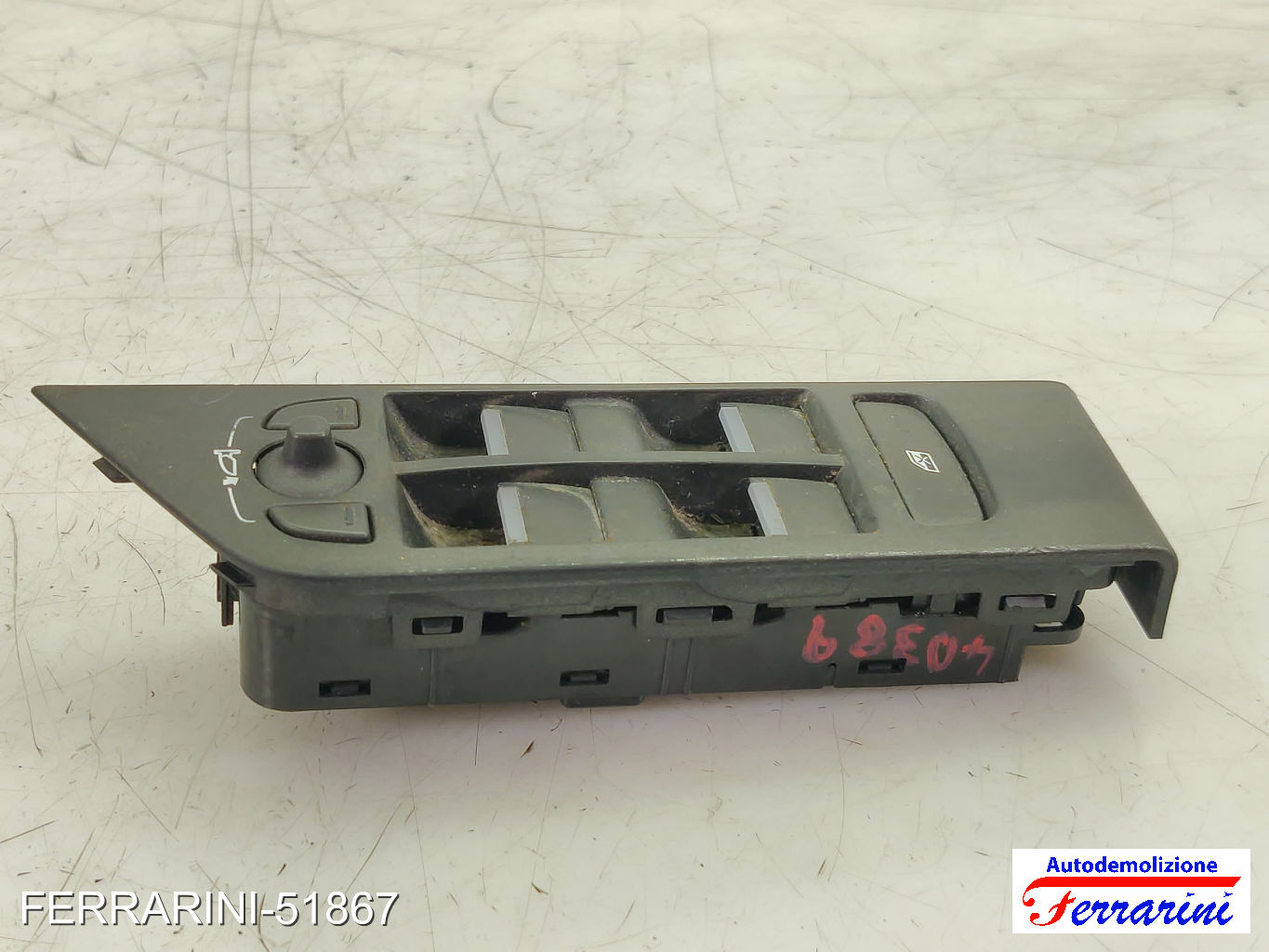 Pulsantiera Tastiera Alzavetro LAND ROVER RANGE ROVER EVOQUE L538 2011-2019 8