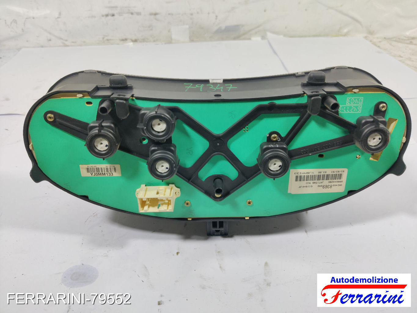 Quadro Strumenti Contachilometri 7
