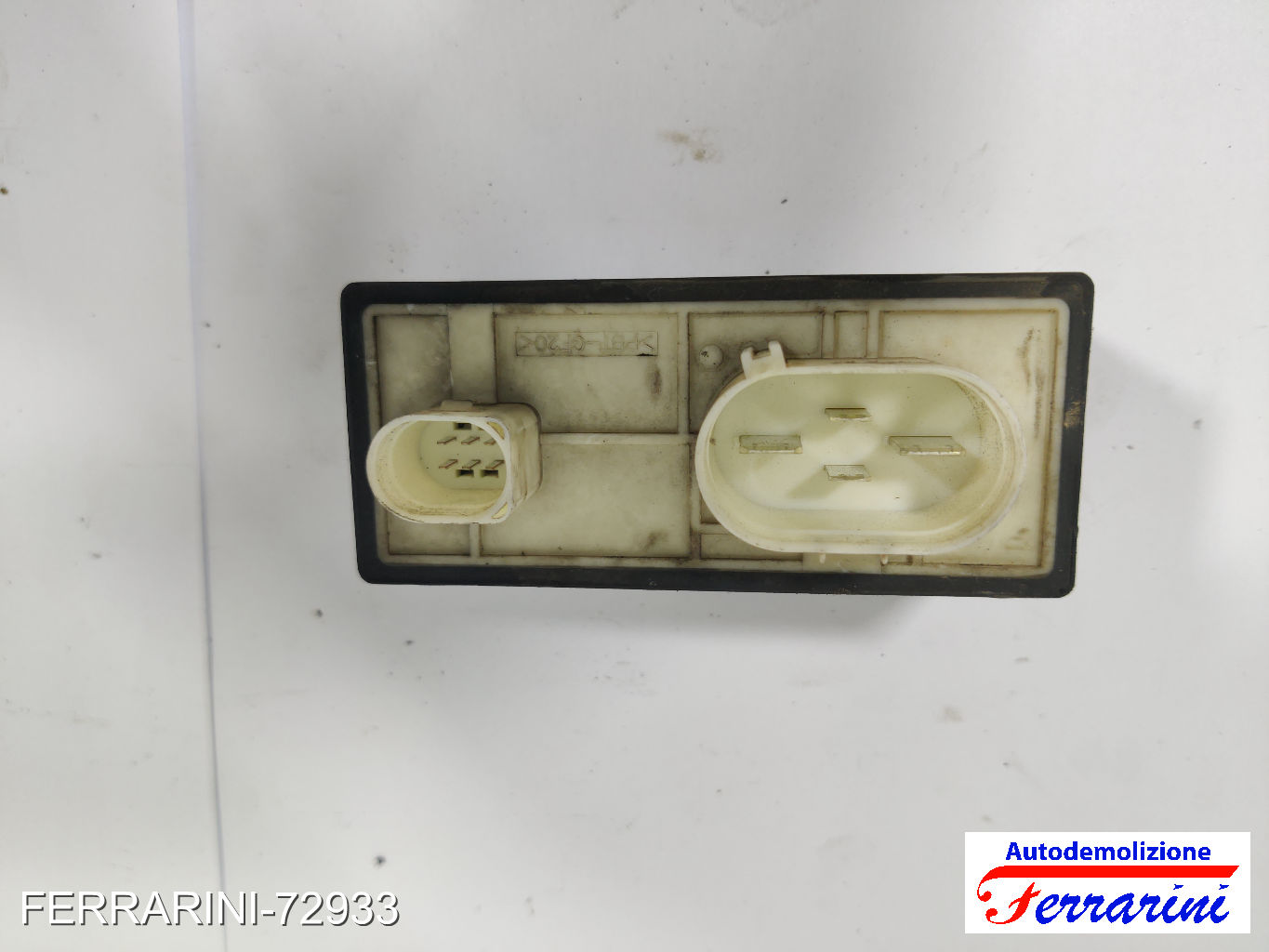 Centralina Ventola Radiatore SKODA FABIA 1 COMBI 6Y5 1.9 TDI 2000-2007